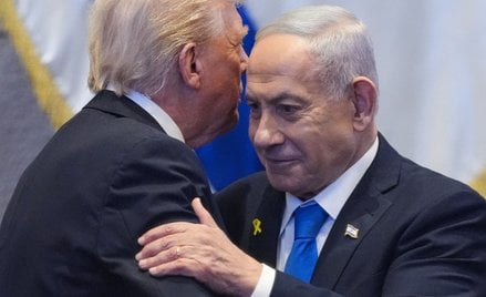 Donald Trump i Beniamin Netanjahu