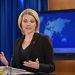 Heather Nauert, rzecznik Departamentu Stanu „nie może potwierdzić doniesień o sankcjach dyplomatyczn