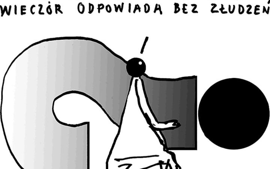 Rysuje Janusz Kapusta