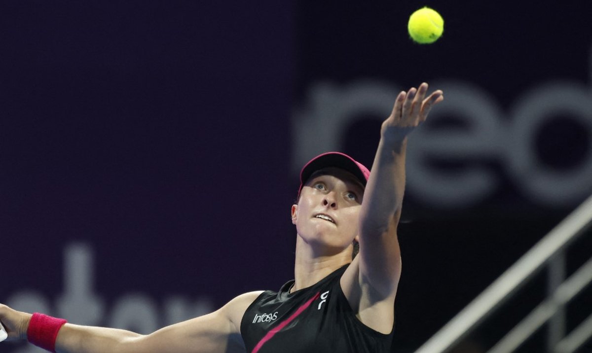 WTA Dubaj 2024 Iga Świątek pokonała Elinę Switolinę rp.pl