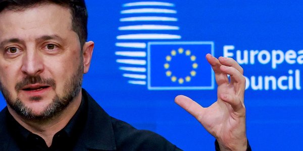 UE podjęła decyzję w sprawie miliardów euro dla Ukrainy. Nie sięgnie po aktywa Rosji