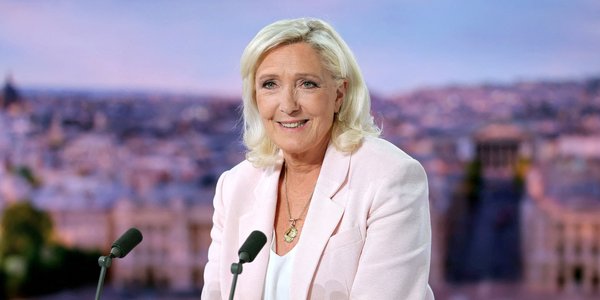 Marine Le Pen ogłasza kandydaturę w wyborach prezydenckich 2027