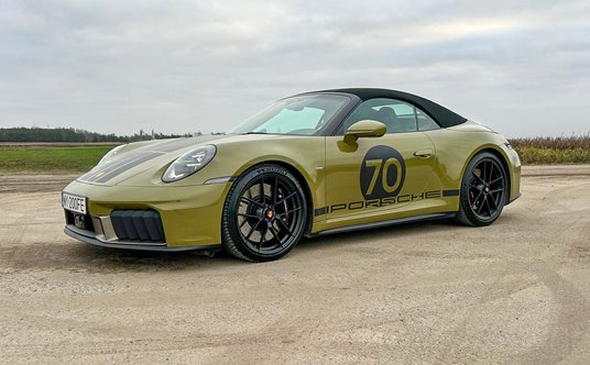 Porsche 911 Spirit 70