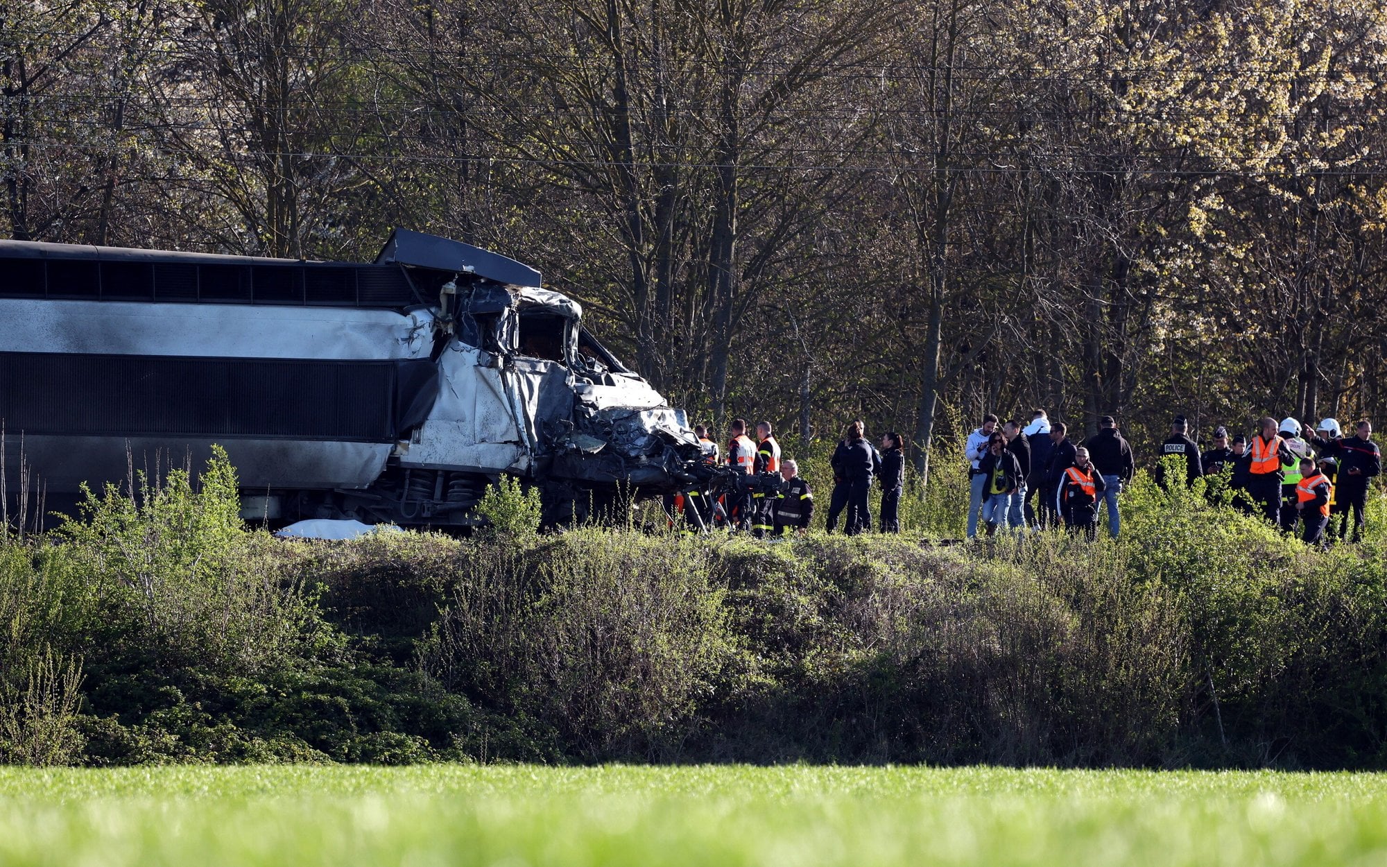Wypadek na przejeździe kolejowym we Francji. Zarzut zabójstwa dla polskiego kierowcy