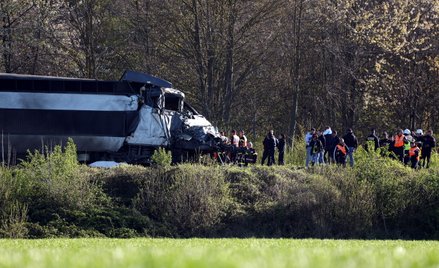 Wypadek na przejeździe kolejowym we Francji. Zarzut zabójstwa dla polskiego kierowcy