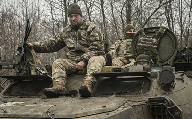 Ukraińscy żołnierze na wschodzie Ukrainy (fot. ilustracyjna)