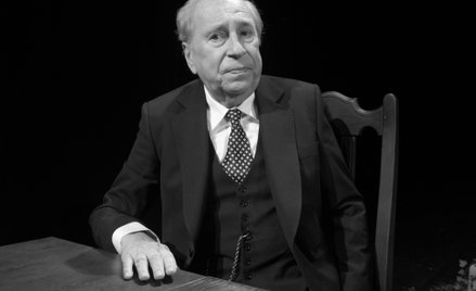 Jerzy Stuhr: Chciałem do teatru, poniosło mnie do kina