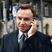 Z rosyjskimi komikami Andrzej Duda rozmawiał w poniedziałek