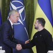 Jens Stoltenberg i Wołodymyr Zełenski