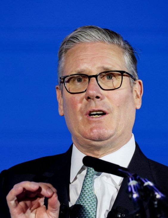 Premier Wielkiej Brytanii Keir Starmer