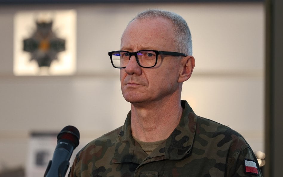 Inspektor Systemów Bezzałogowych w Dowództwie Generalnym RSZ gen. bryg. Mirosław Bodnar