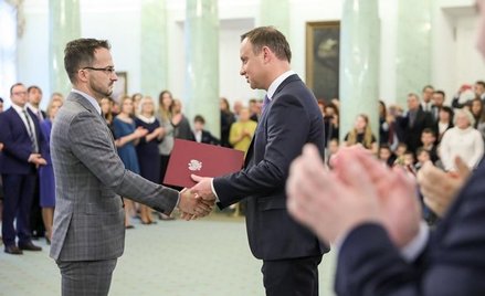 Powołał go prezydent, więc może orzekać - NSA o statusie sędziego wybranego z udziałem nowej KRS