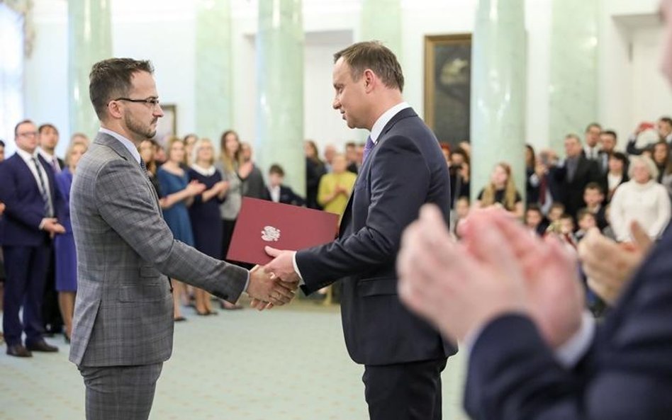 Powołał go prezydent, więc może orzekać - NSA o statusie sędziego wybranego z udziałem nowej KRS