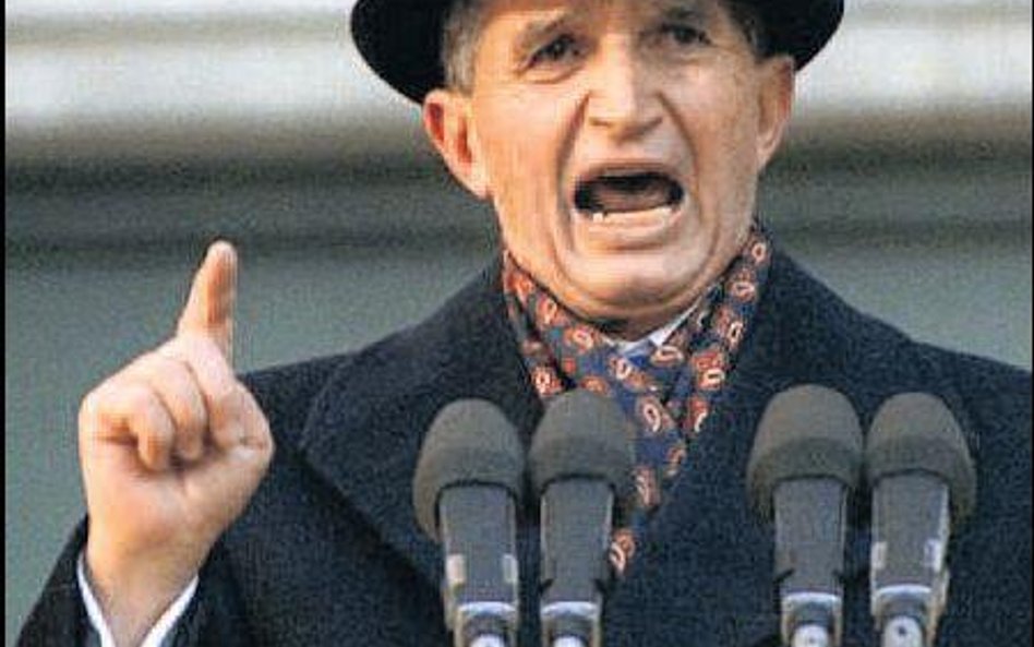 Rządy Nicolae Ceausescu trwały ponad 20 lat