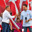 Donald Tusk i Rafał Trzaskowski