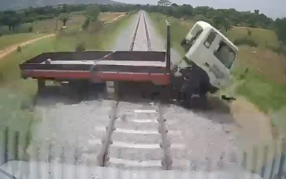 Wczoraj wypadek, dzisiaj wyrok: kolizja w Ghanie