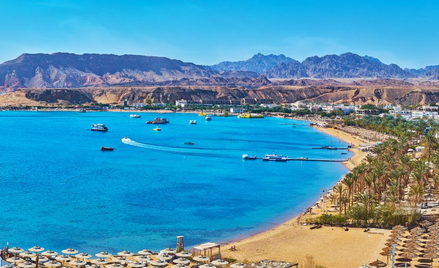 Egipt - kurort Sharm El Sheikh