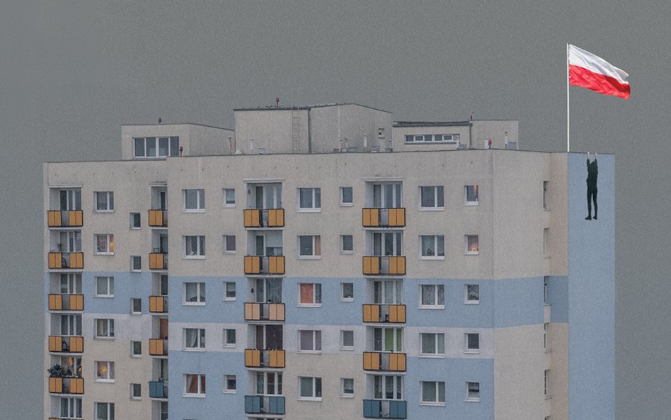 Dorota Masłowska Wojna polsko-ruska pod flagą biało-czerwoną Reżyseria: Paweł Świątek.