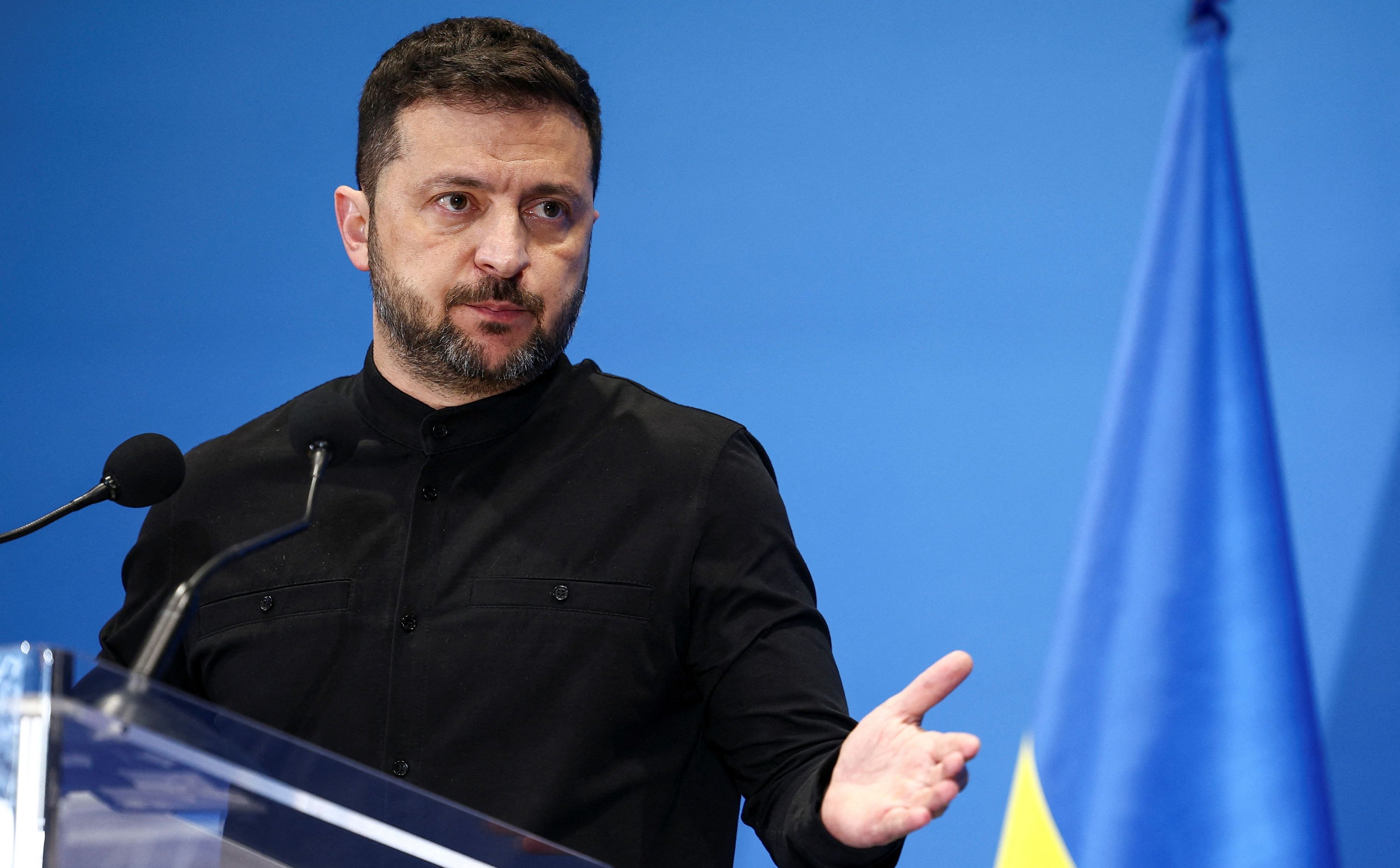 Jest reakcja Zełenskiego na spotkanie Trump-Putin. „Ukraińcy nie oddadzą ziemi”