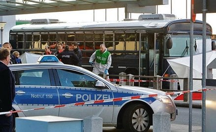 Niemiecka policja natychmiast rozpoczęła dochodzenie