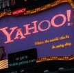 Reklama Yahoo na Times Square w Nowym Jorku