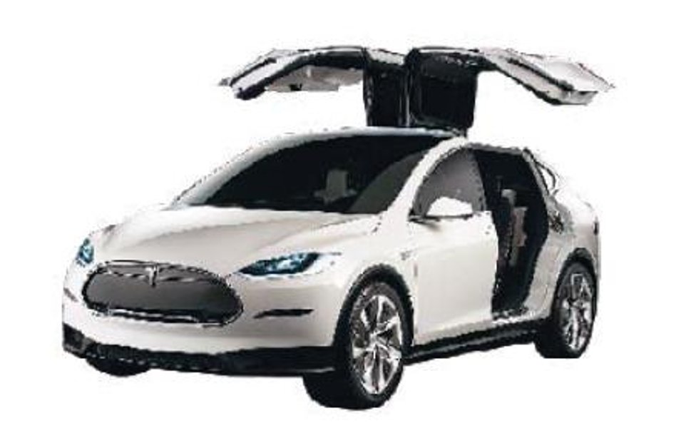 Elektryczny SUV Tesla model X ma kosztować około 130 tys. dol.