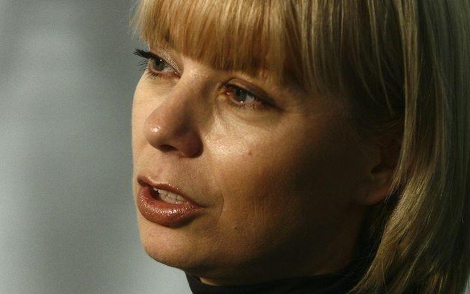 Elżbieta Bieńkowska, minister rozwoju regionalnego