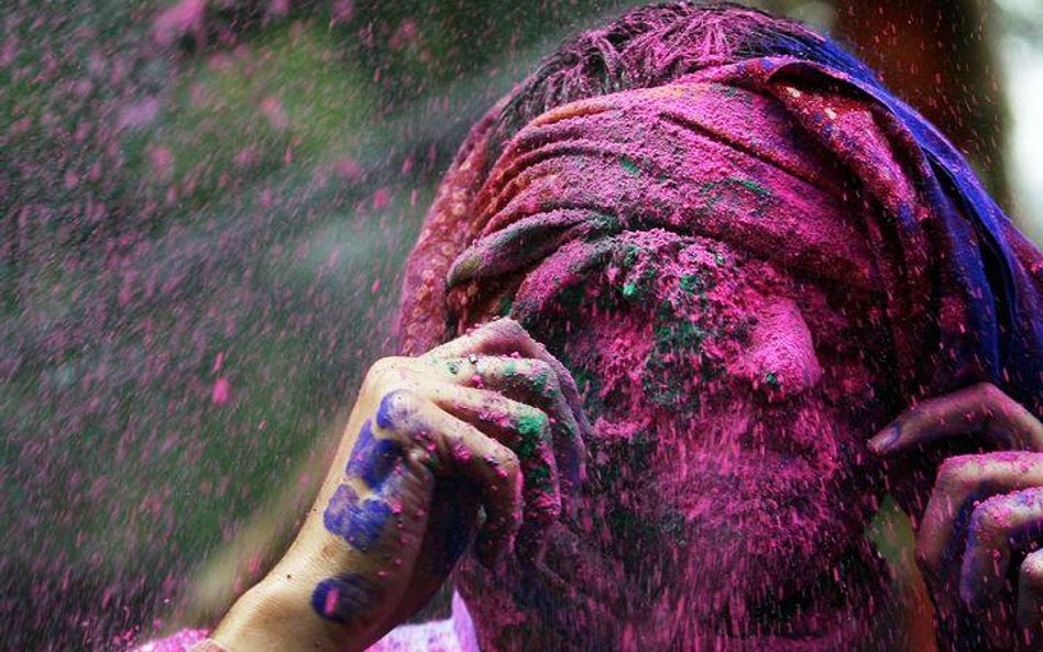 Święto Holi - indyjski Festiwal Kolorów