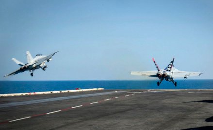 USA: Co najmniej 352 cywilów zginęło w nalotach koalicji w Iraku i Syrii