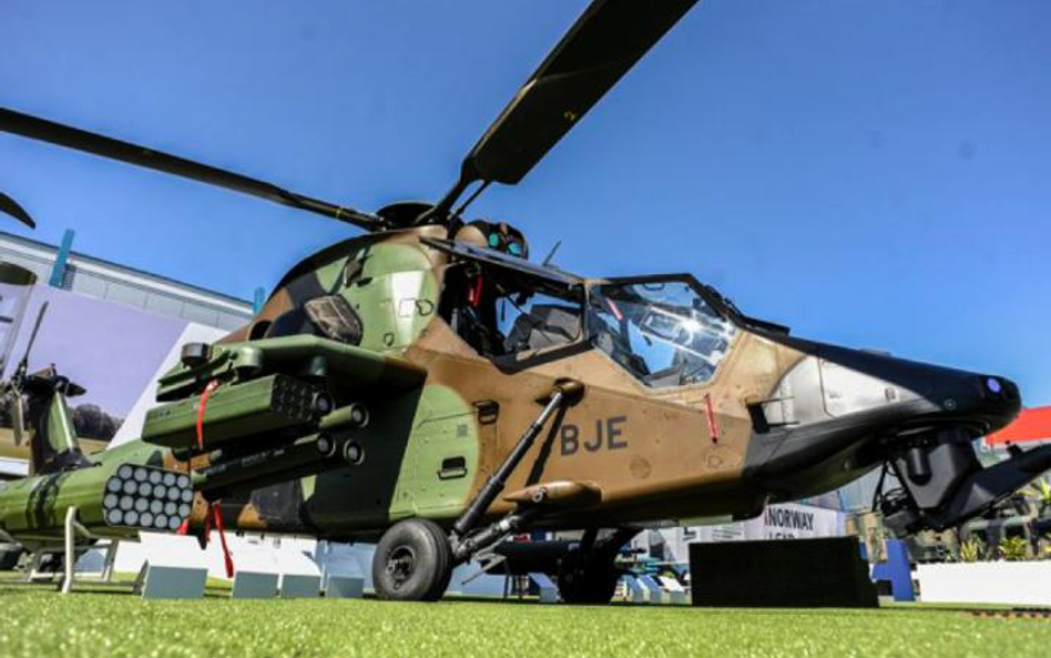 Airbus Helicopters zaprezentował sprawdzone w Afganistanie śmigłowce Tiger