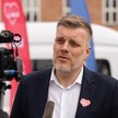 Adrian Zandberg, współprzewodniczący partii Razem