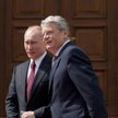 Joachim Gauck z Władimirem Putinem