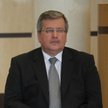 Bronisław Komorowski apeluje o przełożenie manifestacji