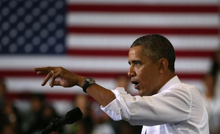 Prezydent USA Barack Obama