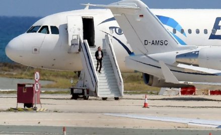 Egipt: Mężczyzna porwał samolot z powodu zawiedzionej miłości?