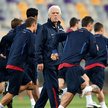 Wczorajszy trening Polaków na stadionie w Mariborze