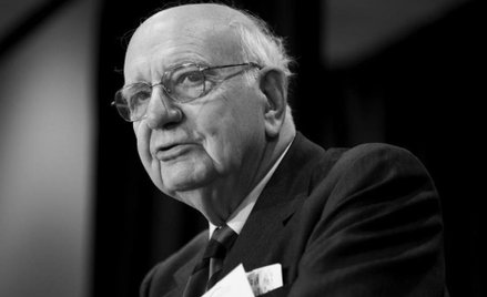 Zmarł sławny prezes FED. Paul Volcker miał 92 lata