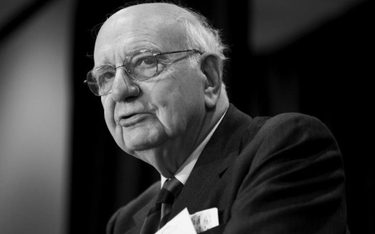Zmarł sławny prezes FED. Paul Volcker miał 92 lata