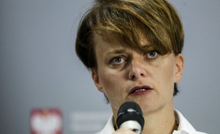 Jadwiga Emilewicz unowocześni GIS