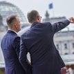 Wizyta robocza prezydenta RP w Republice Federalnej Niemiec. Kanclerz Niemiec Friedrich Merz i prezy