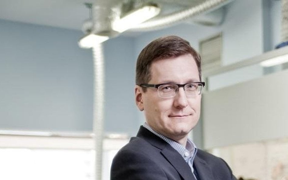 Paweł Przewięźlikowski, prezes Ryvu Therapeutics