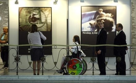 Wernisaż wystawy fotograficznej "Patrzeć z nadzieją"