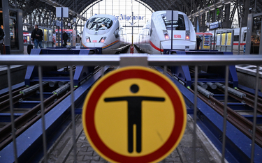 6-dniowy strajk na niemieckiej kolei