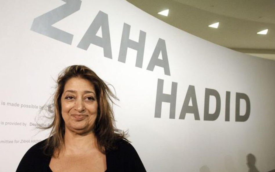 Zaha Hadid - architektka świata, gmachów i sztućców