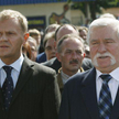 Tusk walczy o dobre imię Wałęsy