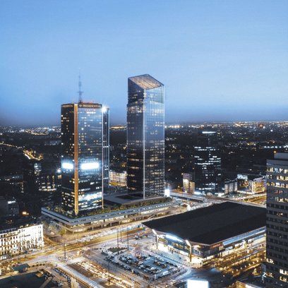 Dotychczas szerokej publiczności prezentowano projekt pracowni APA Wojciechowski mierzący około 193 