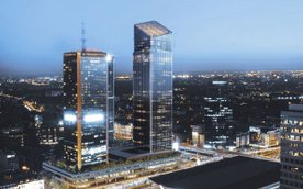 Dotychczas szerokej publiczności prezentowano projekt pracowni APA Wojciechowski mierzący około 193 