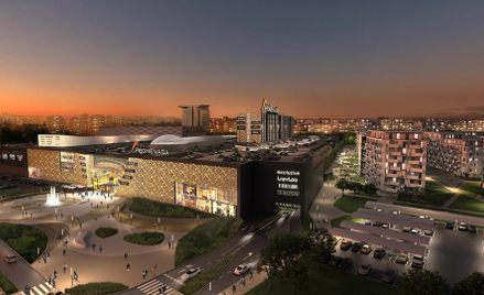 Warszawskie centrum Atrium Promenada przechodzi rozbudowę