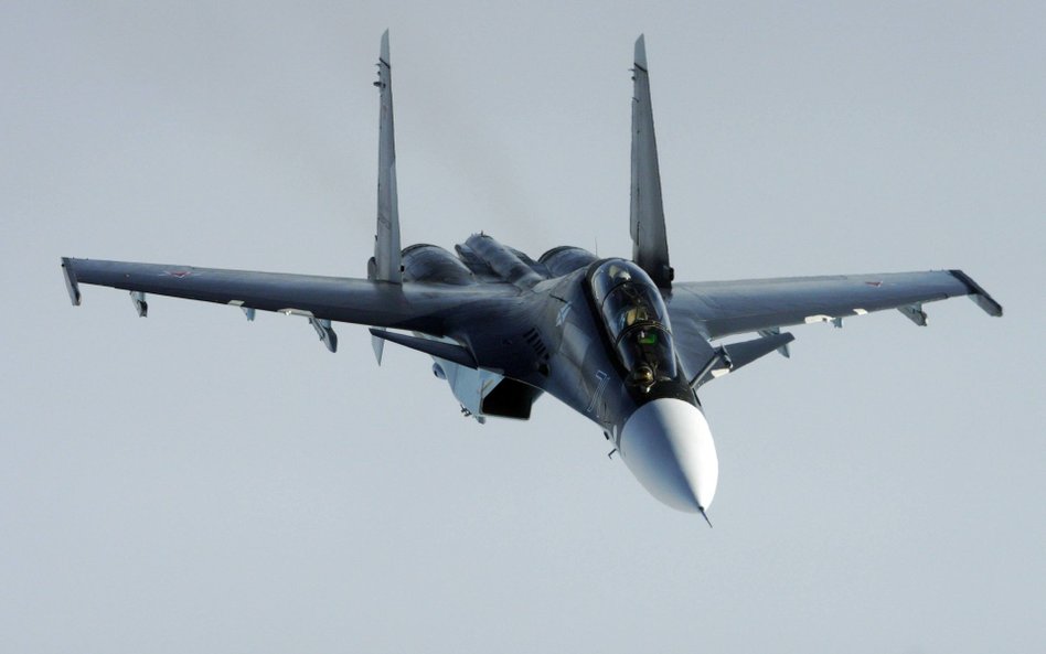 Myśliwiec Su-30SM