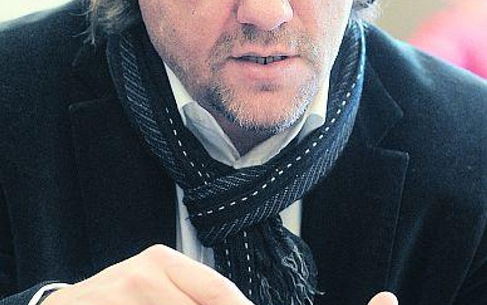 Tomasz Morawski, prezes i założyciel Sfinksa. Ma obecnie nieco ponad 28 proc. akcji spółki i umowę z